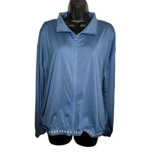 Under Armour Heatgear light weight athletic jacket XL